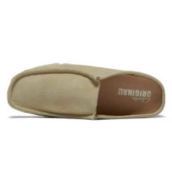 Clarks Wallabee Slip Shoes - Maple Suede -DADDIES Skate Gear 889004399477 3