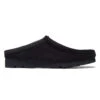 Clarks Wallabee Slip Shoes - Black Suede -DADDIES Skate Gear 889004399590 1