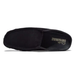 Clarks Wallabee Slip Shoes - Black Suede -DADDIES Skate Gear 889004399590 3