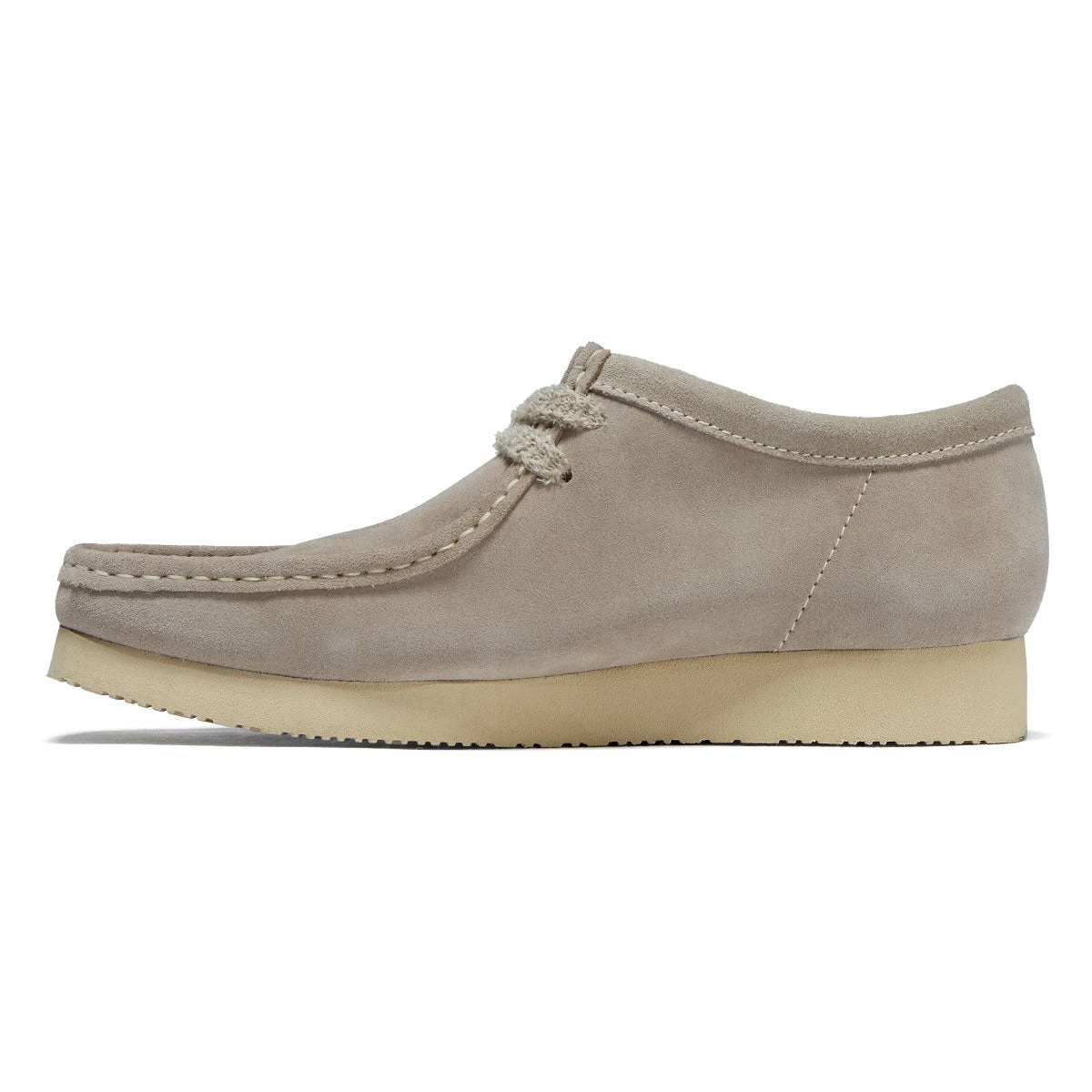 Clarks Wallabee 2604 Shoes - Sand Suede 4 Clarks Wallabee 2604 Shoes - Sand Suede - Image 2