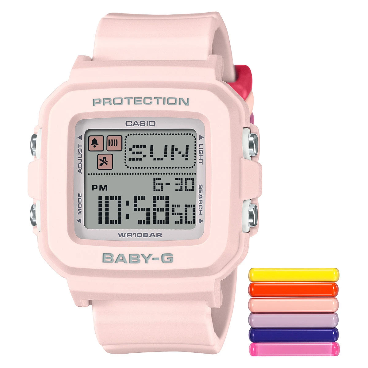 G-Shock Baby-G BGD10L-4 Watch 5 G-Shock Baby-G BGD10L-4 Watch - Image 3