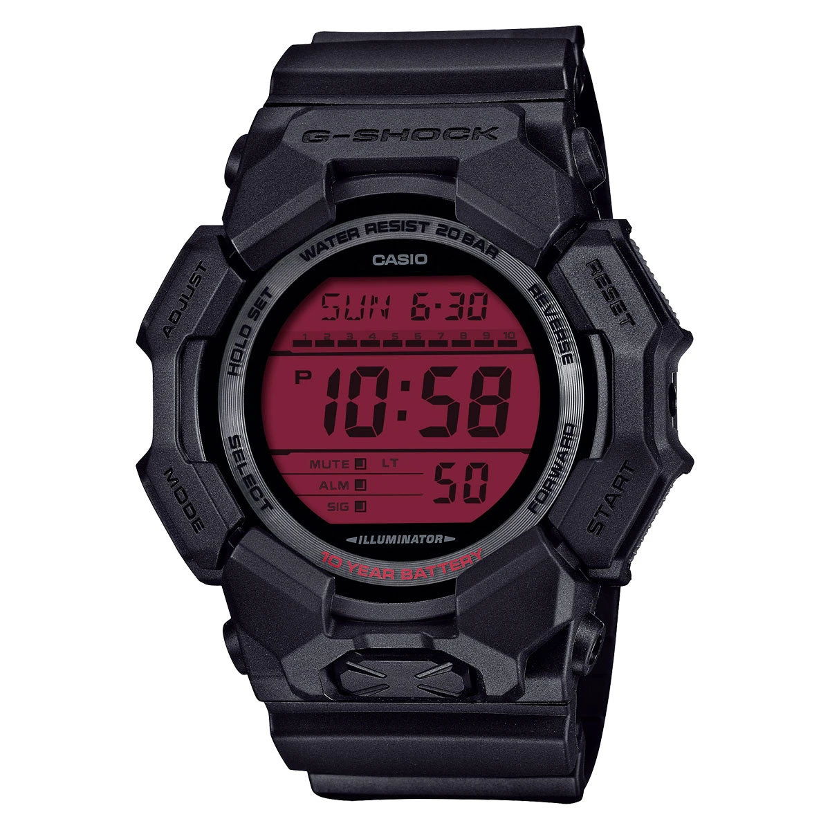 G-Shock GD010BBR-1 Watch 3 G-Shock GD010BBR-1 Watch
