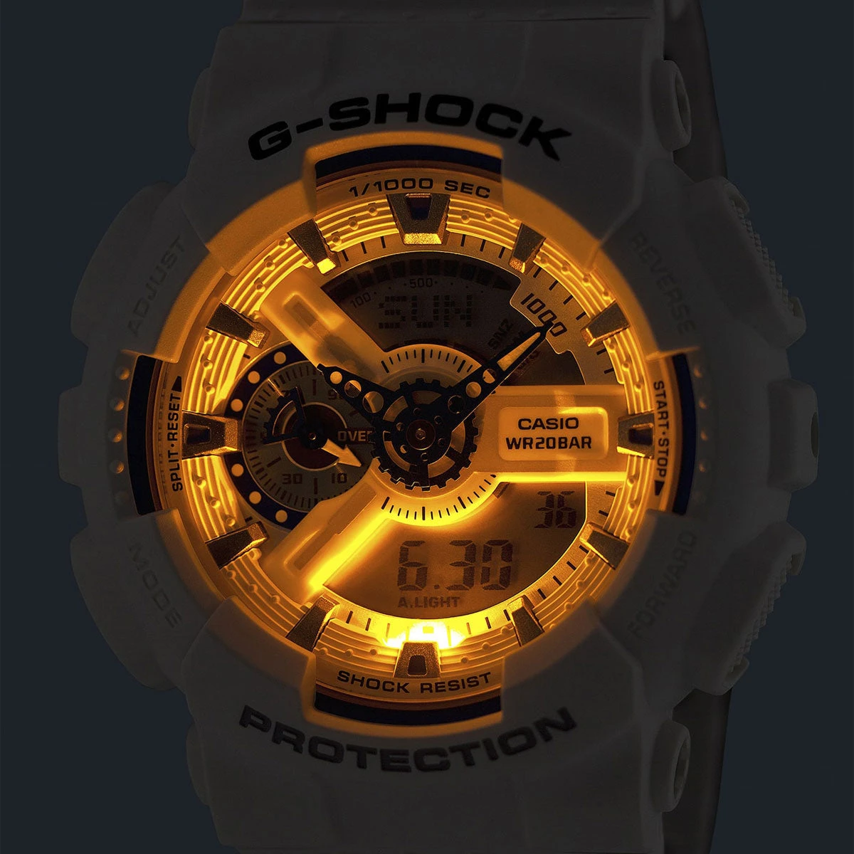 G-Shock GA110HDS-7A Watch 6 G-Shock GA110HDS-7A Watch - Image 4