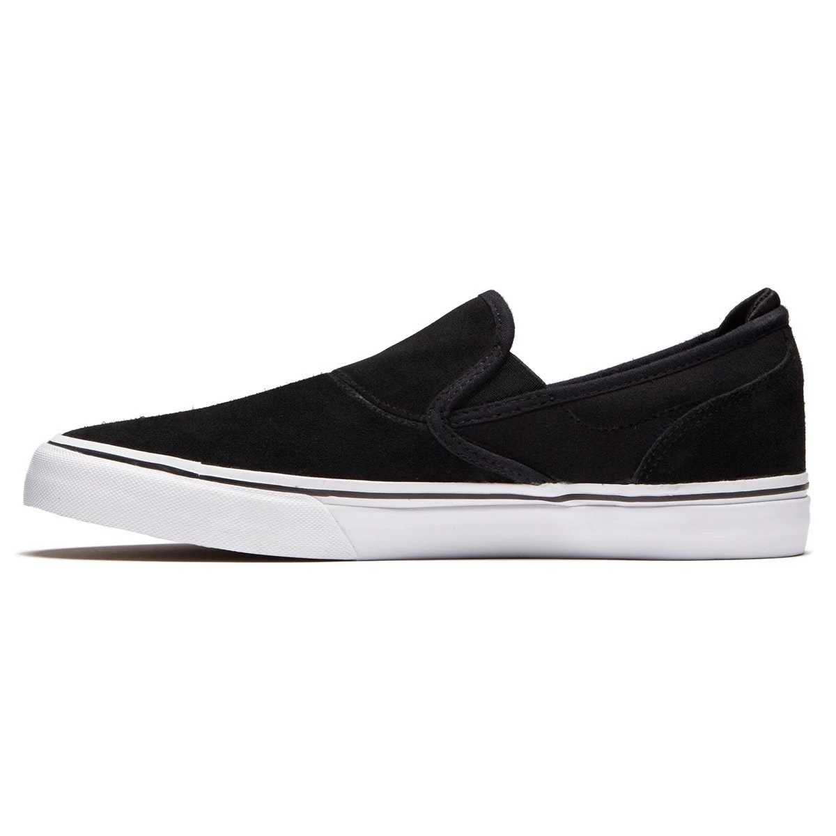 Emerica Wino G6 Slip-On Shoes - Black/White/Gold 4 Emerica Wino G6 Slip-On Shoes - Black/White/Gold - Image 2