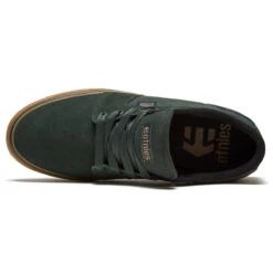 Etnies Barge Ls Shoes - Green/Gum -DADDIES Skate Gear 889262572698 3