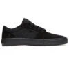 Etnies Barge Ls Shoes - Black/Black/Black -DADDIES Skate Gear 889262699944 1