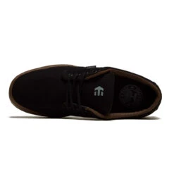 Etnies Jameson 2 Eco Shoes - Black/Charcoal/Gum -DADDIES Skate Gear 889262780017 3