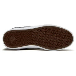 Emerica Dickson Shoes - Black/White/Gold 9 Emerica Dickson Shoes - Black/White/Gold -DADDIES Skate Gear 889262922516 4