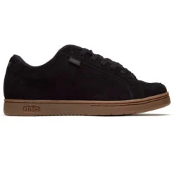 Etnies Kingpin Shoes - Black/Dark Grey/Gum