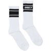 Obey Cooper II Socks - White/Black -DADDIES Skate Gear 889582182782 1 414d0da8 dc70 464e 9e0c b7b8f1931093