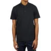 Volcom Wowzer Polo Shirt - Black -DADDIES Skate Gear 889623575283 1