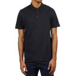 Volcom Wowzer Polo Shirt - Black