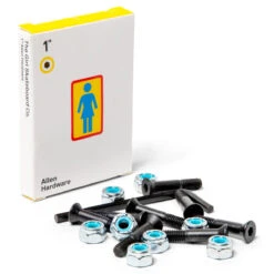 Girl Longneck Hardware - Allen - 1"