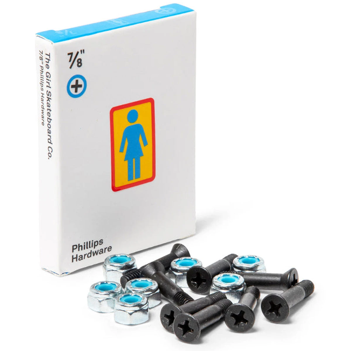 Girl Longneck Hardware - Phillips - 7/8" 3 Girl Longneck Hardware - Phillips - 7/8"