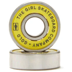 Girl ABEC 7 Bearings - Gold