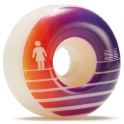 Girl Future Skateboard Wheels - Staple - 51mm