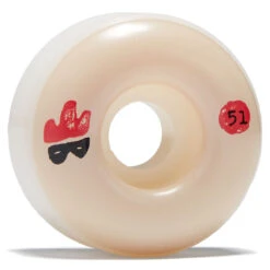 Chocolate Icon Staple Skateboard Wheels - 51mm