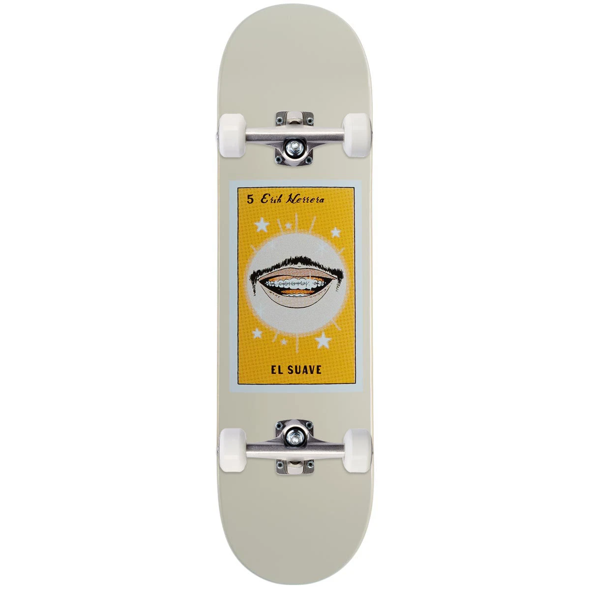 Chocolate Loteria Cards Herrera Skateboard Complete - 8.50" 3 Chocolate Loteria Cards Herrera Skateboard Complete - 8.50"