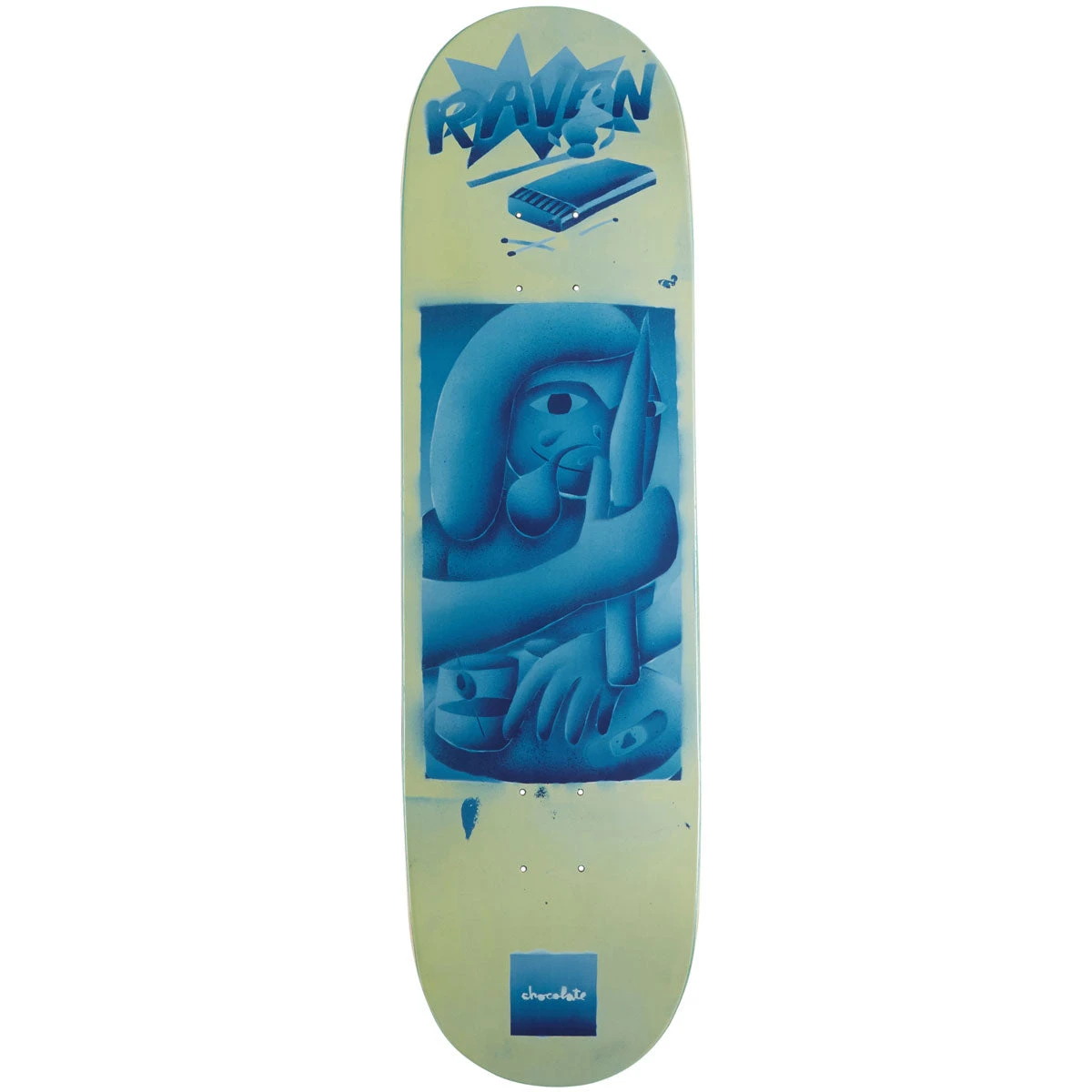 Chocolate Tershy JP World Skateboard Deck - 8.50" 3 Chocolate Tershy JP World Skateboard Deck - 8.50"