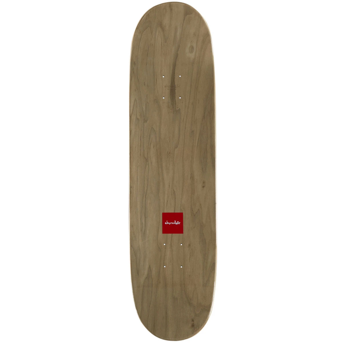 Chocolate Tershy JP World Skateboard Deck - 8.50" 4 Chocolate Tershy JP World Skateboard Deck - 8.50" - Image 2