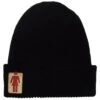 Girl Naturals OG Rollup Beanie - Black -DADDIES Skate Gear 889846316458 1