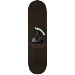 Chocolate Alvarez Kiss Skateboard Deck - 8.25"