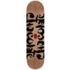 Chocolate Roberts Ink Blot Twin Tip Skateboard Deck - 8.00" -DADDIES Skate Gear 889846321858 1