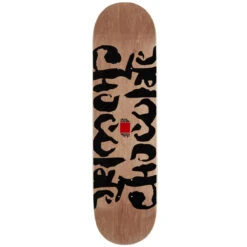 Chocolate Roberts Ink Blot Twin Tip Skateboard Deck - 8.00"