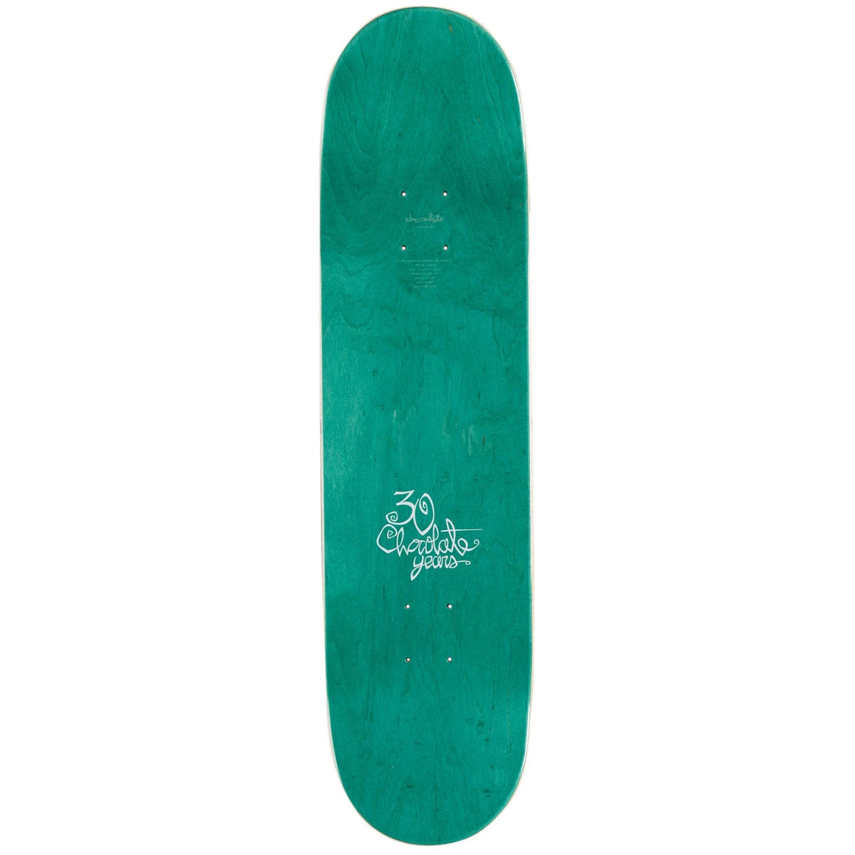 Chocolate Roberts Ink Blot Twin Tip Skateboard Complete - 8.00" 4 Chocolate Roberts Ink Blot Twin Tip Skateboard Complete - 8.00" - Image 2