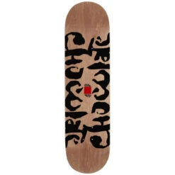 Chocolate Roberts Ink Blot Twin Tip Skateboard Deck - 8.25"