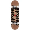 Chocolate Roberts Ink Blot Twin Tip Skateboard Complete - 8.25"