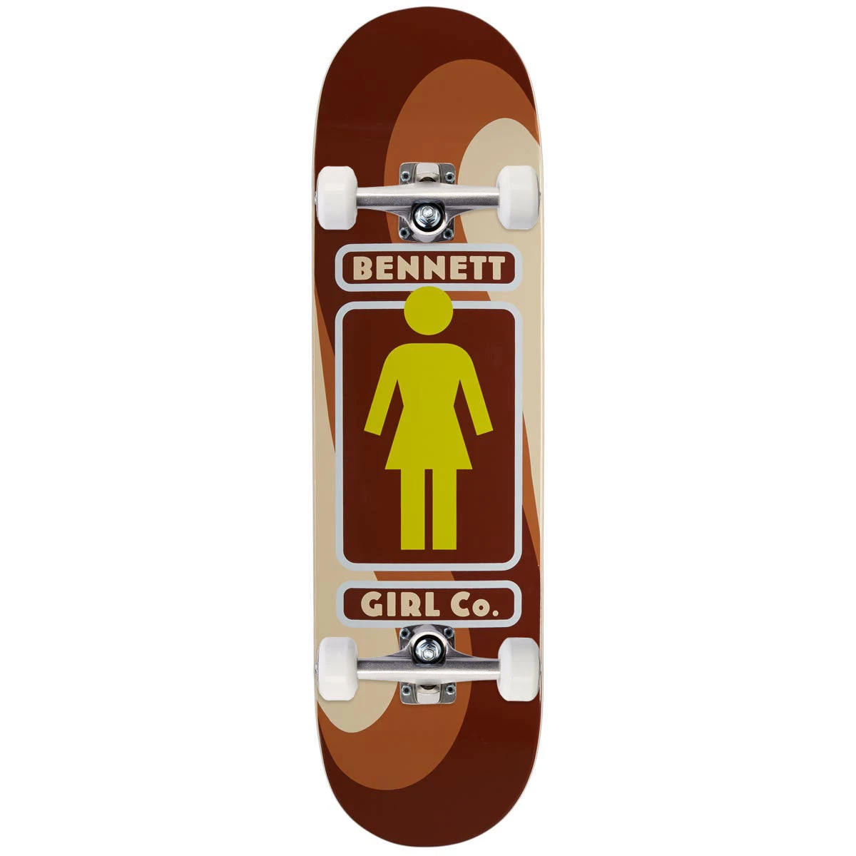 Girl Bennett 93 Til Lovers Skateboard Complete - 8.50" 3 Girl Bennett 93 Til Lovers Skateboard Complete - 8.50"