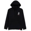 Chocolate Kiss Pullover Hoodie - Black -DADDIES Skate Gear 889846322510 1