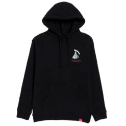Chocolate Kiss Pullover Hoodie - Black
