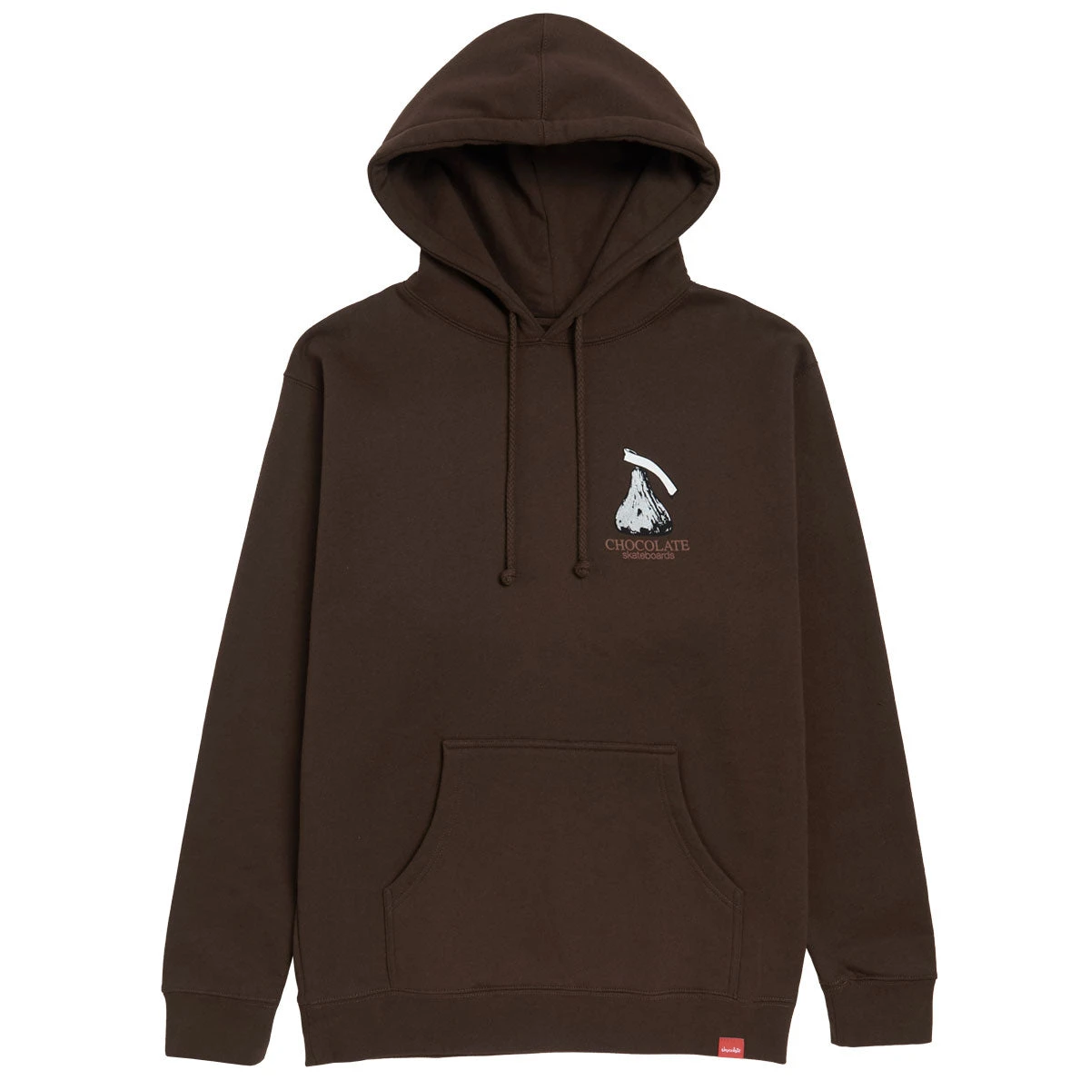 Chocolate Kiss Pullover Hoodie - Brown 3 Chocolate Kiss Pullover Hoodie - Brown