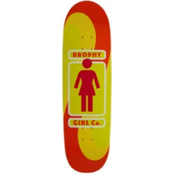 Girl Brophy 93 Til Lovers Skateboard Deck - 9.00"