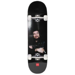 Chocolate X Waylon Jennings Perez Skateboard Complete - 8.50"