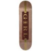 Girl Davis Serif Skateboard Deck - 8.25" 2 Girl Davis Serif Skateboard Deck - 8.25" -DADDIES Skate Gear 889846325511 1