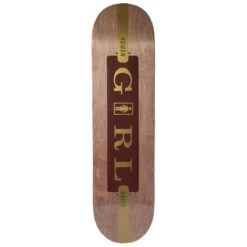 Girl Davis Serif Skateboard Deck - 8.25"