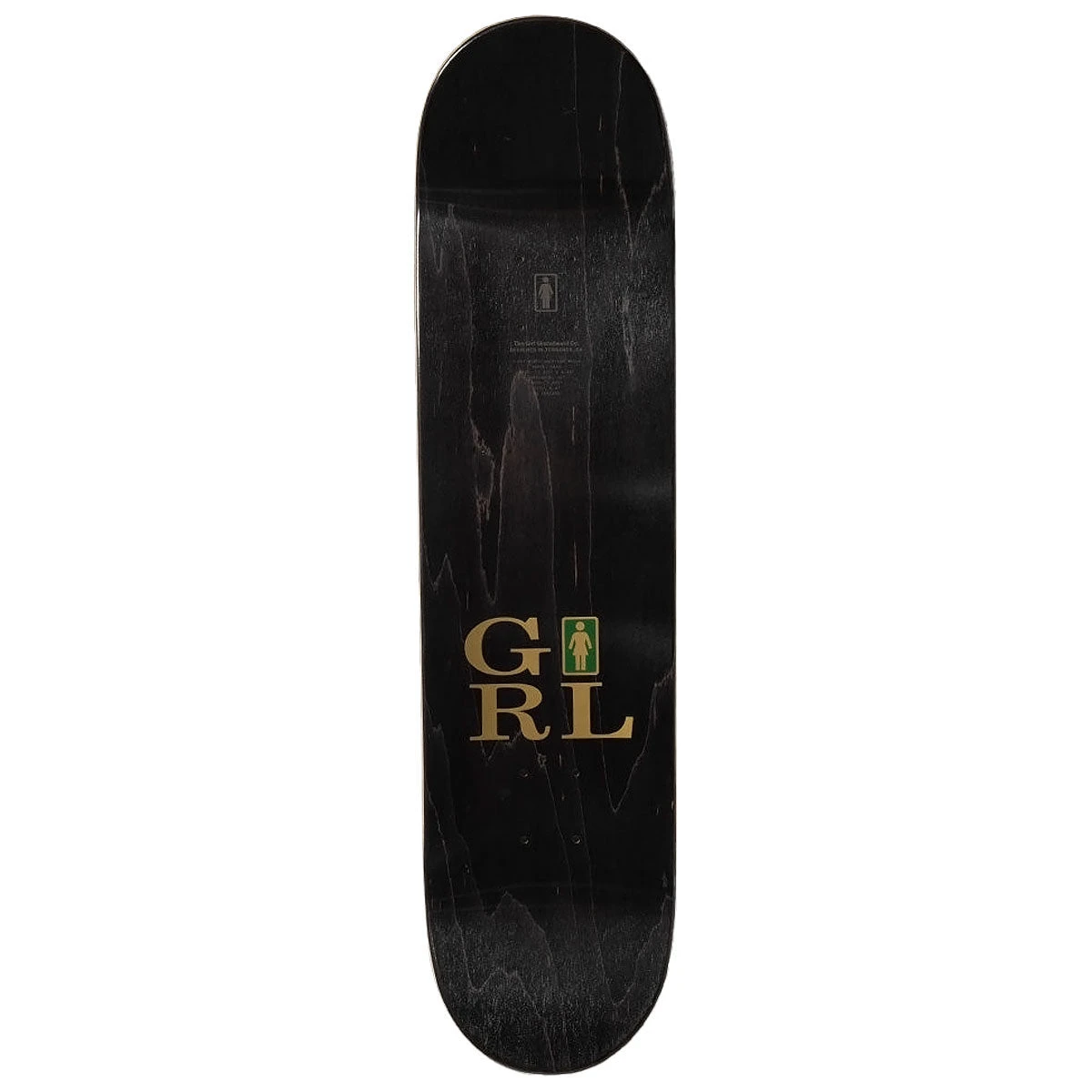 Girl Davis Serif Skateboard Deck - 8.25" 4 Girl Davis Serif Skateboard Deck - 8.25" - Image 2