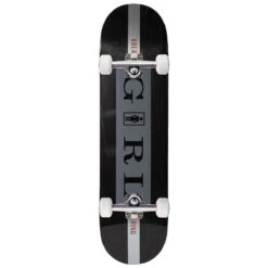 Girl Geering Serif Skateboard Complete - 8.188"