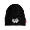 Chocolate X Waylon W Tight Cuff Beanie - Black -DADDIES Skate Gear 889846325672 1