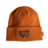 Chocolate X Waylon W Tight Cuff Beanie - Orange 1 Chocolate X Waylon W Tight Cuff Beanie - Orange -DADDIES Skate Gear 889846325689 1