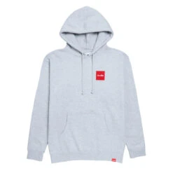 Chocolate Square Hoodie - Ash Heather