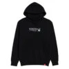 Chocolate X Waylon Too Dumb Hoodie - Black 2 Chocolate X Waylon Too Dumb Hoodie - Black -DADDIES Skate Gear 889846325825 1