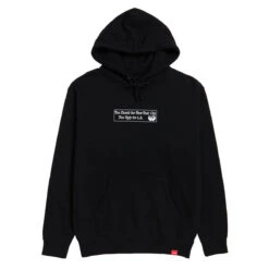 Chocolate X Waylon Too Dumb Hoodie - Black