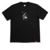 Chocolate X Waylon Live T-Shirt - Black -DADDIES Skate Gear 889846326266 1