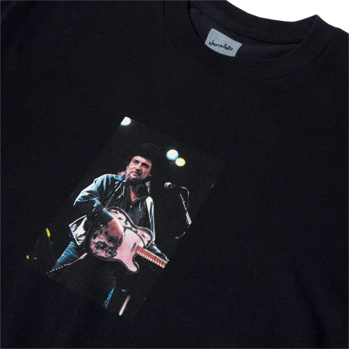 Chocolate X Waylon Live T-Shirt - Black 4 Chocolate X Waylon Live T-Shirt - Black - Image 2