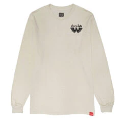 Chocolate X Waylon W Long Sleeve Pocket T-Shirt - Sand