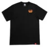 Chocolate X Waylon W Pocket T-Shirt - Black -DADDIES Skate Gear 889846326761 1